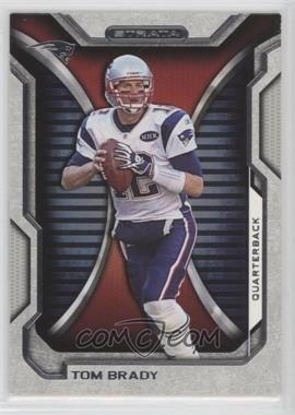 2012 Topps Strata - [Base] - Hobby Thick Stock #100 - Tom Brady