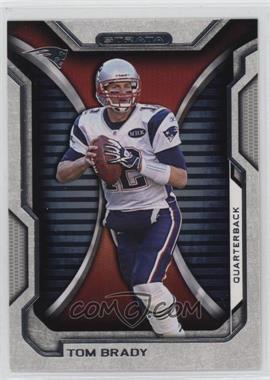 2012 Topps Strata - [Base] - Hobby Thick Stock #100 - Tom Brady