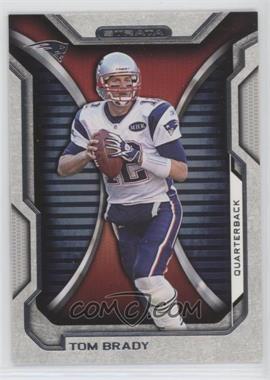 2012 Topps Strata - [Base] - Hobby Thick Stock #100 - Tom Brady