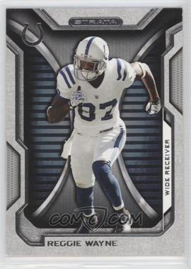 2012 Topps Strata - [Base] - Hobby Thick Stock #104 - Reggie Wayne