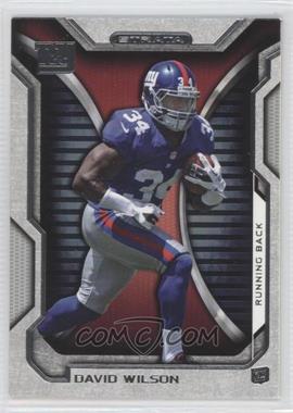 2012 Topps Strata - [Base] - Hobby Thick Stock #122 - David Wilson