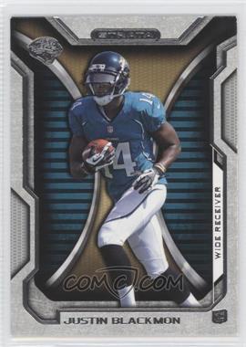 2012 Topps Strata - [Base] - Hobby Thick Stock #125 - Justin Blackmon