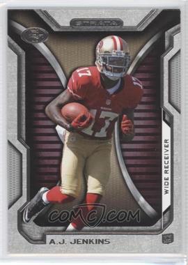 2012 Topps Strata - [Base] - Hobby Thick Stock #13 - A.J. Jenkins