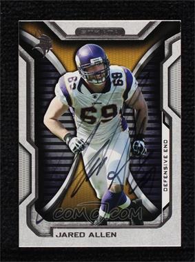 2012 Topps Strata - [Base] - Hobby Thick Stock #136 - Jared Allen [BAS Beckett Auth Sticker]