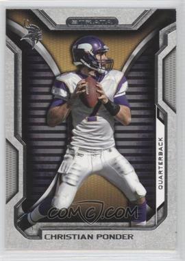 2012 Topps Strata - [Base] - Hobby Thick Stock #149 - Christian Ponder