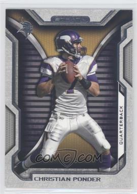 2012 Topps Strata - [Base] - Hobby Thick Stock #149 - Christian Ponder