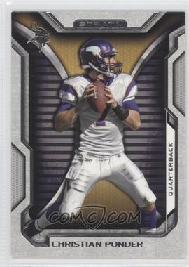 2012 Topps Strata - [Base] - Hobby Thick Stock #149 - Christian Ponder