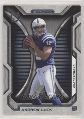 2012 Topps Strata - [Base] - Hobby Thick Stock #150 - Andrew Luck