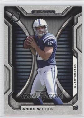 2012 Topps Strata - [Base] - Hobby Thick Stock #150 - Andrew Luck