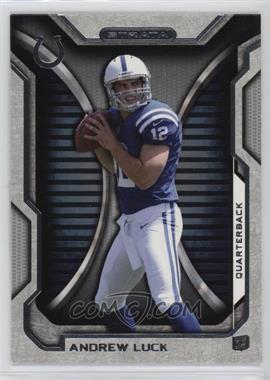 2012 Topps Strata - [Base] - Hobby Thick Stock #150 - Andrew Luck