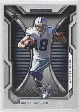 2012 Topps Strata - [Base] - Hobby Thick Stock #47 - Miles Austin