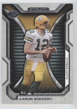 2012 Topps Strata - [Base] - Hobby Thick Stock #50 - Aaron Rodgers