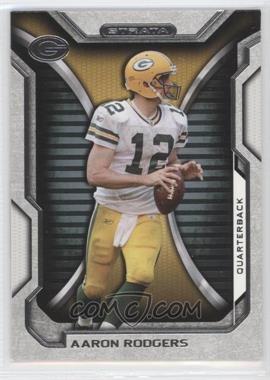 2012 Topps Strata - [Base] - Hobby Thick Stock #50 - Aaron Rodgers