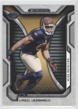 2012 Topps Strata - [Base] - Hobby Thick Stock #66 - Greg Jennings