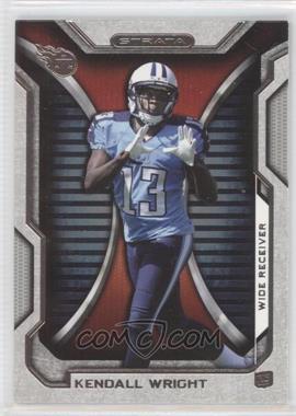 2012 Topps Strata - [Base] - Hobby Thick Stock #85 - Kendall Wright