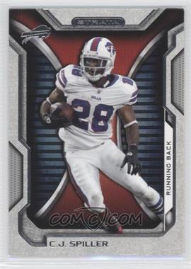 2012 Topps Strata - [Base] - Hobby Thick Stock #95 - C.J. Spiller