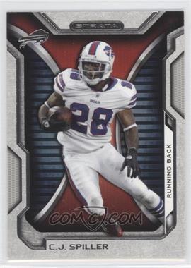 2012 Topps Strata - [Base] - Hobby Thick Stock #95 - C.J. Spiller