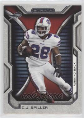 2012 Topps Strata - [Base] - Hobby Thick Stock #95 - C.J. Spiller