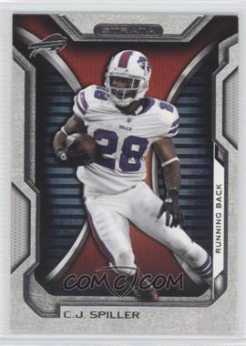 2012 Topps Strata - [Base] - Hobby Thick Stock #95 - C.J. Spiller