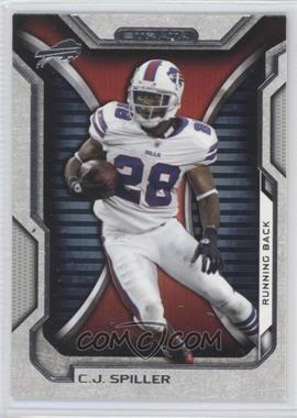 2012 Topps Strata - [Base] - Hobby Thick Stock #95 - C.J. Spiller