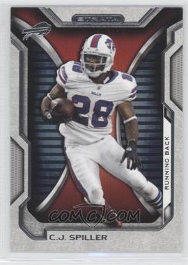 2012 Topps Strata - [Base] - Hobby Thick Stock #95 - C.J. Spiller