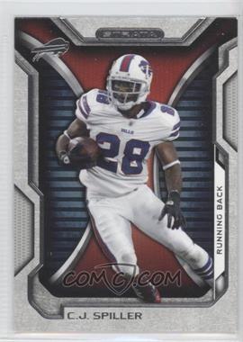 2012 Topps Strata - [Base] - Hobby Thick Stock #95 - C.J. Spiller