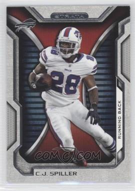 2012 Topps Strata - [Base] - Hobby Thick Stock #95 - C.J. Spiller