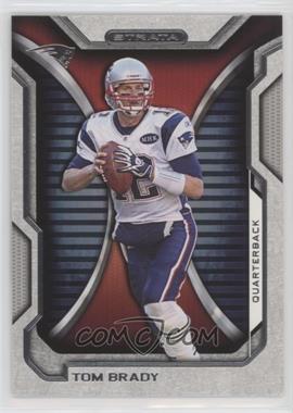 2012 Topps Strata - [Base] - Retail Thin Stock #100 - Tom Brady