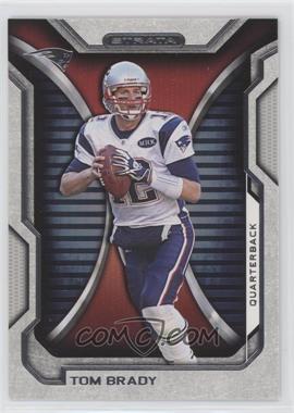 2012 Topps Strata - [Base] - Retail Thin Stock #100 - Tom Brady