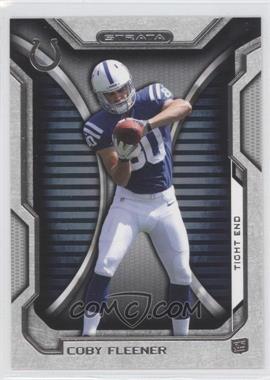 2012 Topps Strata - [Base] - Retail Thin Stock #108 - Coby Fleener