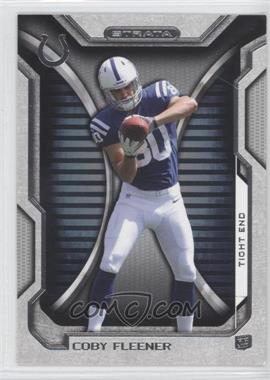 2012 Topps Strata - [Base] - Retail Thin Stock #108 - Coby Fleener