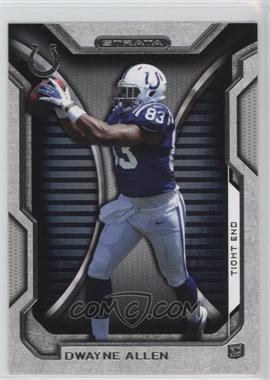 2012 Topps Strata - [Base] - Retail Thin Stock #116 - Dwayne Allen