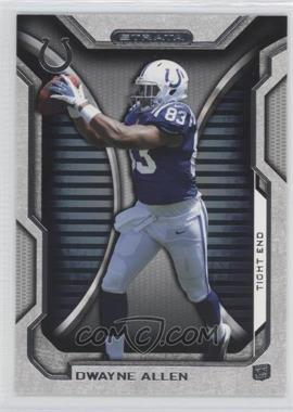 2012 Topps Strata - [Base] - Retail Thin Stock #116 - Dwayne Allen