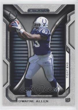 2012 Topps Strata - [Base] - Retail Thin Stock #116 - Dwayne Allen