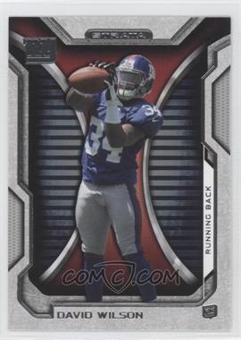 2012 Topps Strata - [Base] - Retail Thin Stock #122 - David Wilson