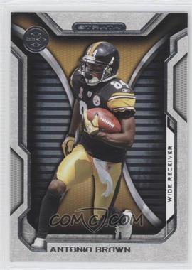 2012 Topps Strata - [Base] - Retail Thin Stock #42 - Antonio Brown