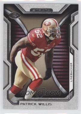 2012 Topps Strata - [Base] - Retail Thin Stock #46 - Patrick Willis