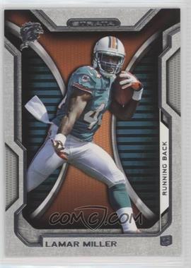 2012 Topps Strata - [Base] - Retail Thin Stock #49 - Lamar Miller