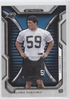 2012 Topps Strata - [Base] - Retail Thin Stock #61 - Luke Kuechly