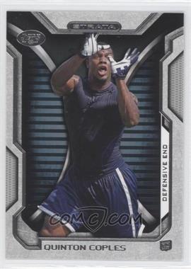 2012 Topps Strata - [Base] - Retail Thin Stock #9 - Quinton Coples