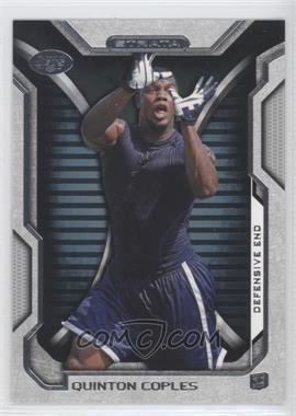 2012 Topps Strata - [Base] - Retail Thin Stock #9 - Quinton Coples