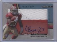 LaMichael James #/75