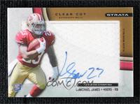 LaMichael James #/99