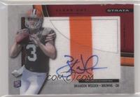 Brandon Weeden #/30