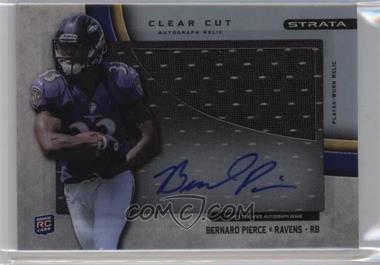 2012 Topps Strata - Clear Cut Autograph Rookie Relics #CCAR-BP - Bernard Pierce