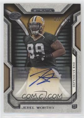 2012 Topps Strata - Rookie Autographs - Bronze #RA-JWO - Jerel Worthy /150