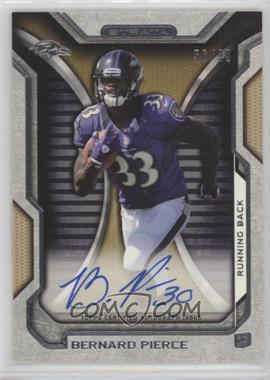 2012 Topps Strata - Rookie Autographs - Gold #RA-BP - Bernard Pierce /99