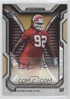 Dontari Poe #/99