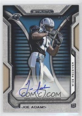 2012 Topps Strata - Rookie Autographs - Gold #RA-JA - Joe Adams /99