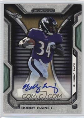 2012 Topps Strata - Rookie Autographs - Green #RA-BR - Bobby Rainey /50